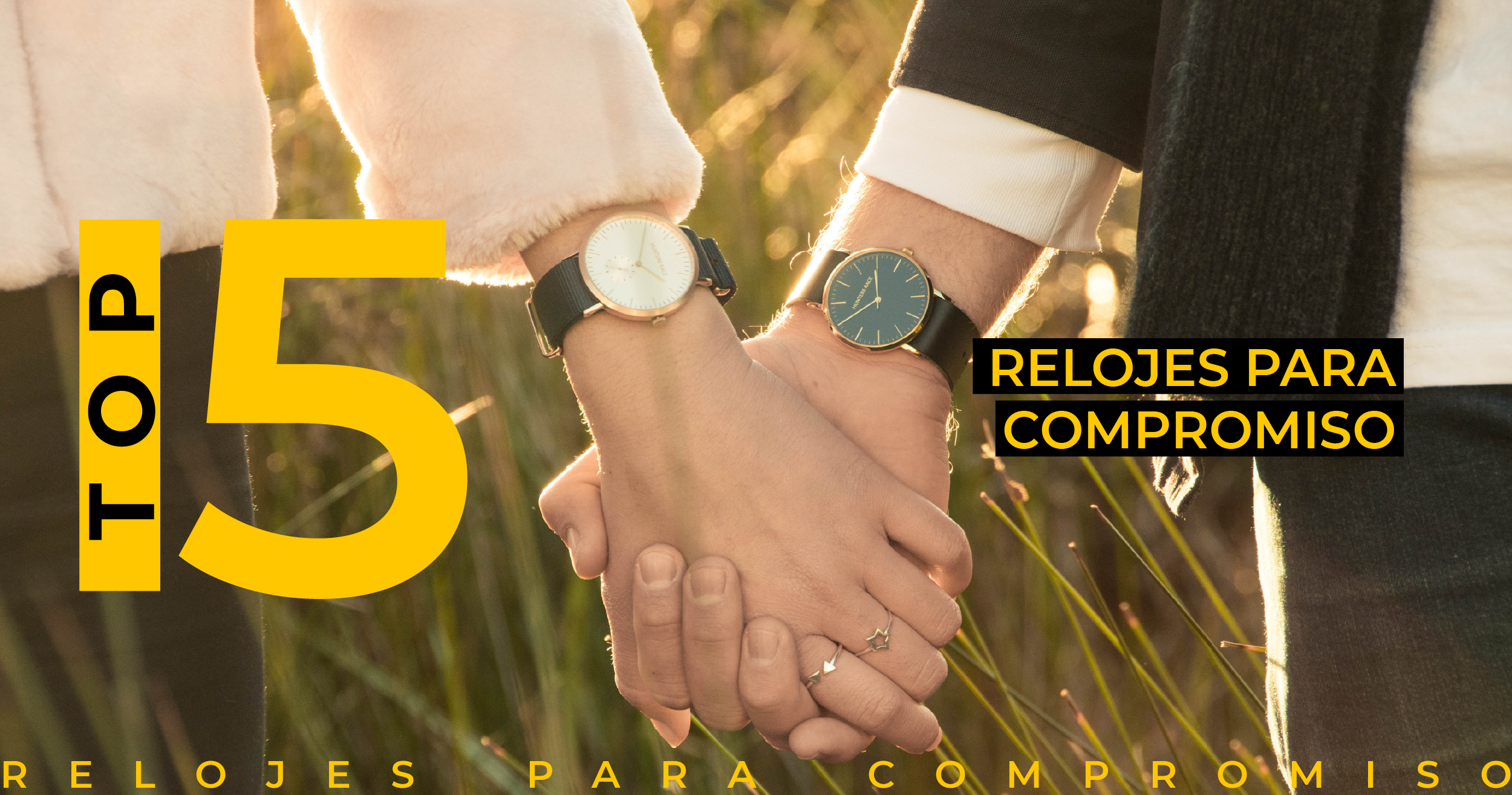 Relojes de online compromiso