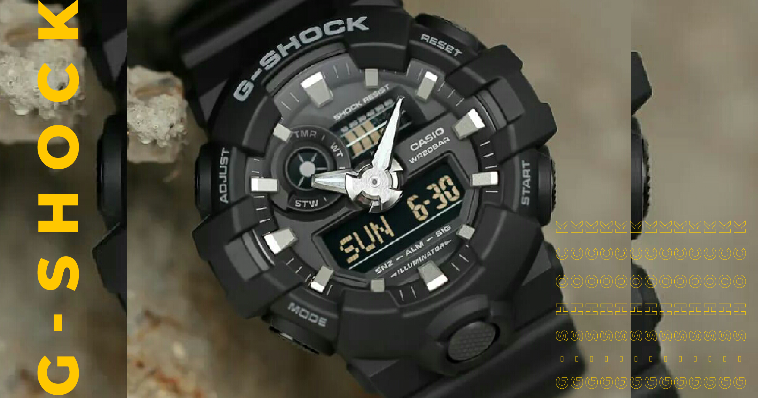 Ajustar casio g discount shock