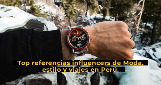 Mejores referencias influencers de Moda, estilo y viajes en Perú.