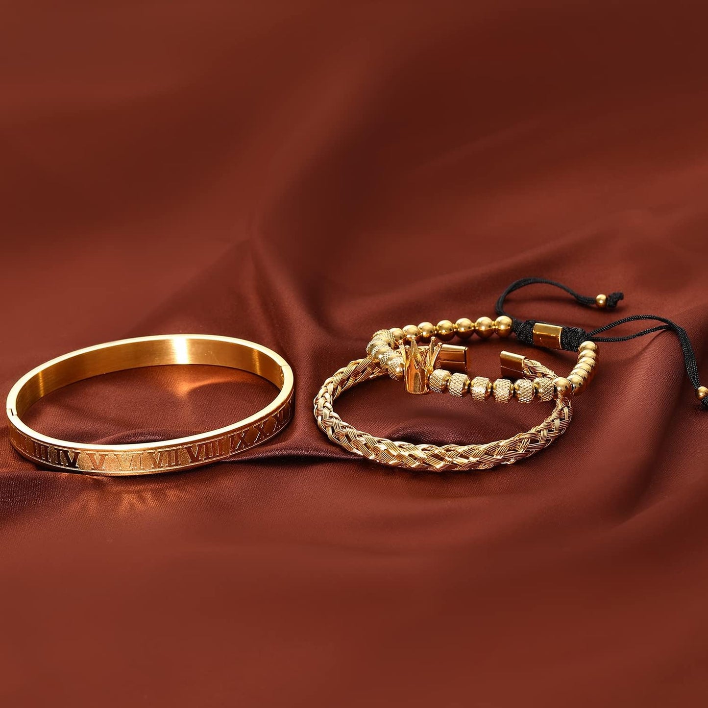 PACK GOLD TRINITY | BRA-37 + BRA-38 + BRA-39