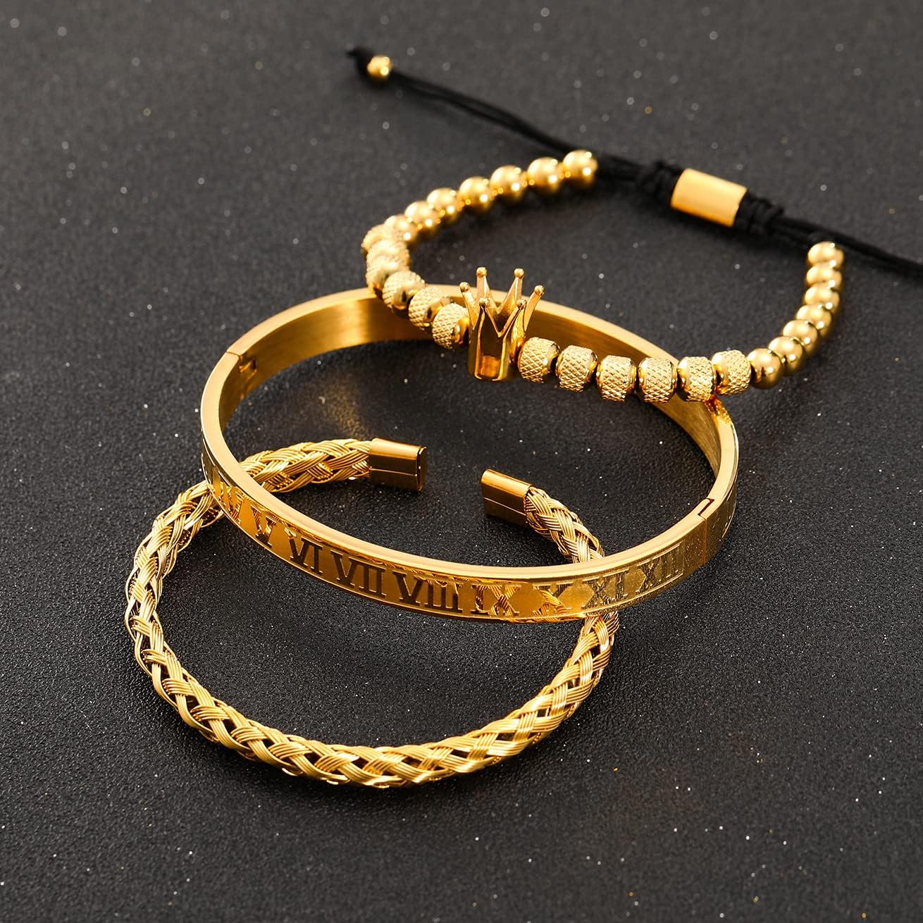 PACK GOLD TRINITY | BRA-37 + BRA-38 + BRA-39