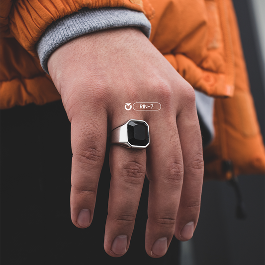 ANILLO CLASSY PLATEADO I DORADO | RIN-07 I RIN-28 PARA HOMBRE