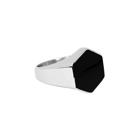 ANILLO HEX PLATEADO | RIN-24 (2)