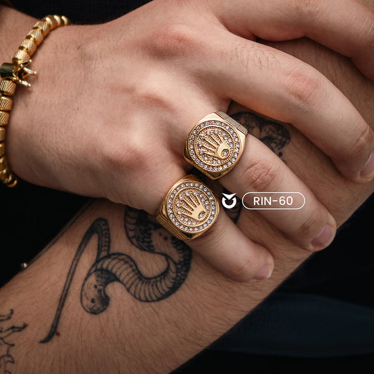 ANILLO KING OF KINGS DORADO | RIN-60 (2)