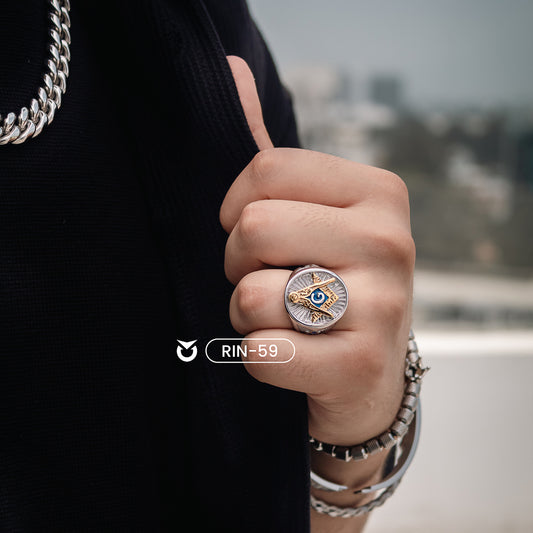 ANILLO MASON LIGHT | RIN-59