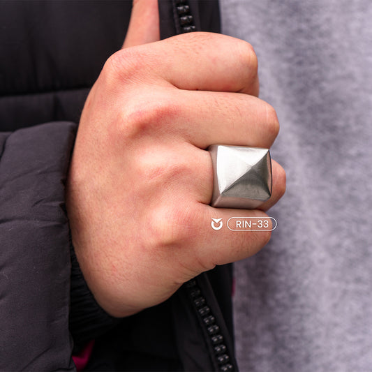 ANILLO PUNTO CUR NEGRO I PLATA I DORADO| RIN-32 I RIN-33 I RIN-34 (2)