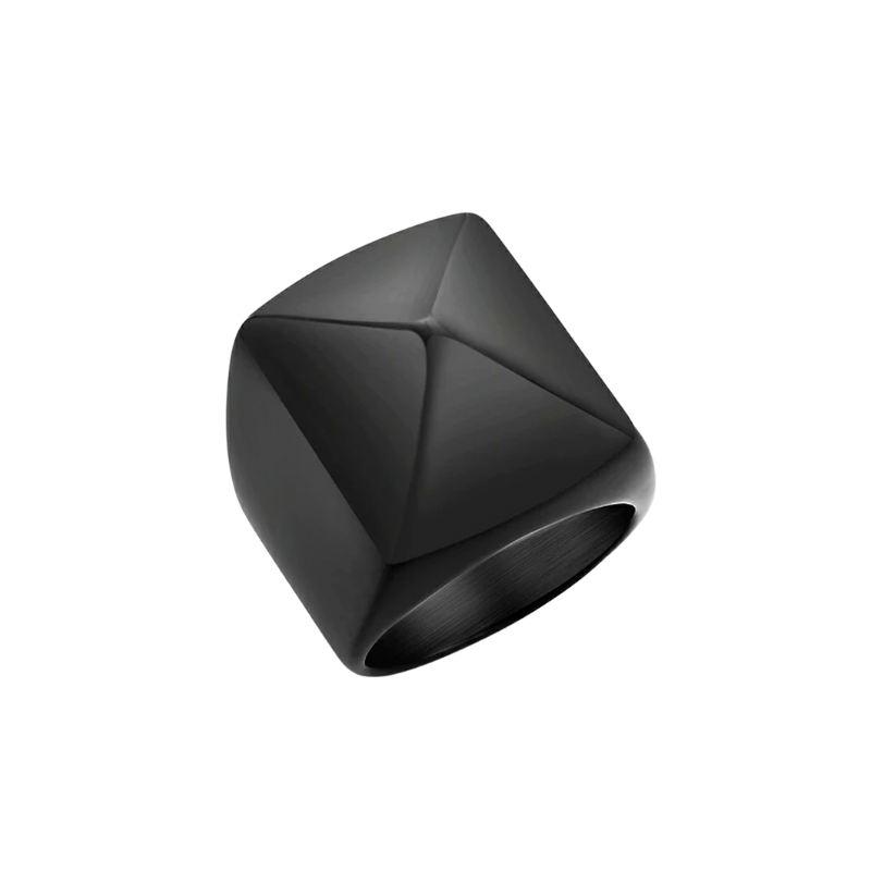 ANILLO PUNTO CUR NEGRO I PLATA I DORADO| RIN-32 I RIN-33 I RIN-34 (4)