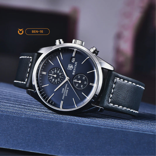 RELOJ BENYAR 5187 ORIGINAL | AZUL MARINO | BEN-16