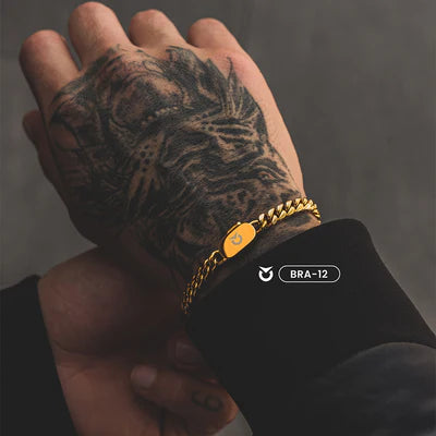 BRAZALETE CUBIC ESSENTIAL ORO I PLATA | BRA-12 I BRA-13