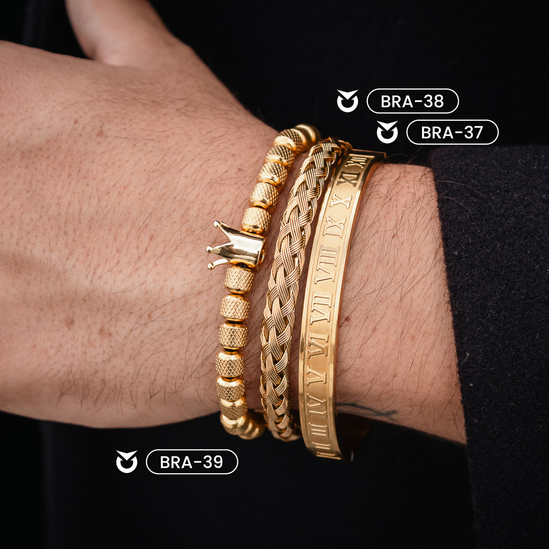 PACK GOLD TRINITY | BRA-37 + BRA-38 + BRA-39