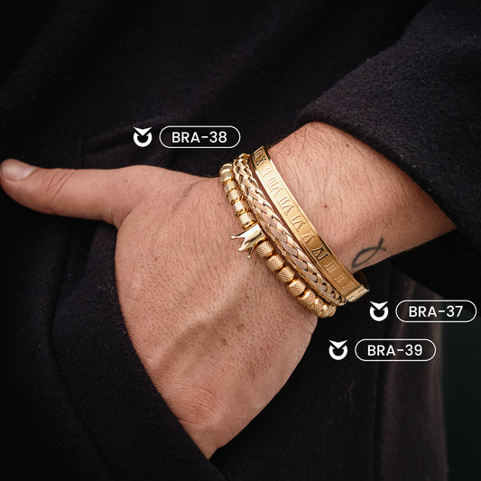 PACK GOLD TRINITY | BRA-37 + BRA-38 + BRA-39