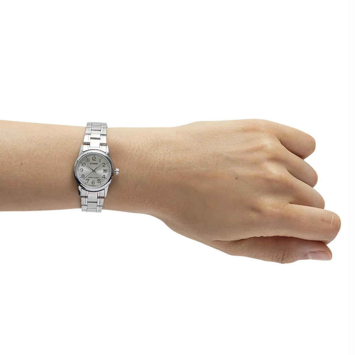 MTP-V0012D / LTP-V002 | RELOJ CASIO DE ACERO PARA PAREJA | SKU: CAS-137 / CAS-208