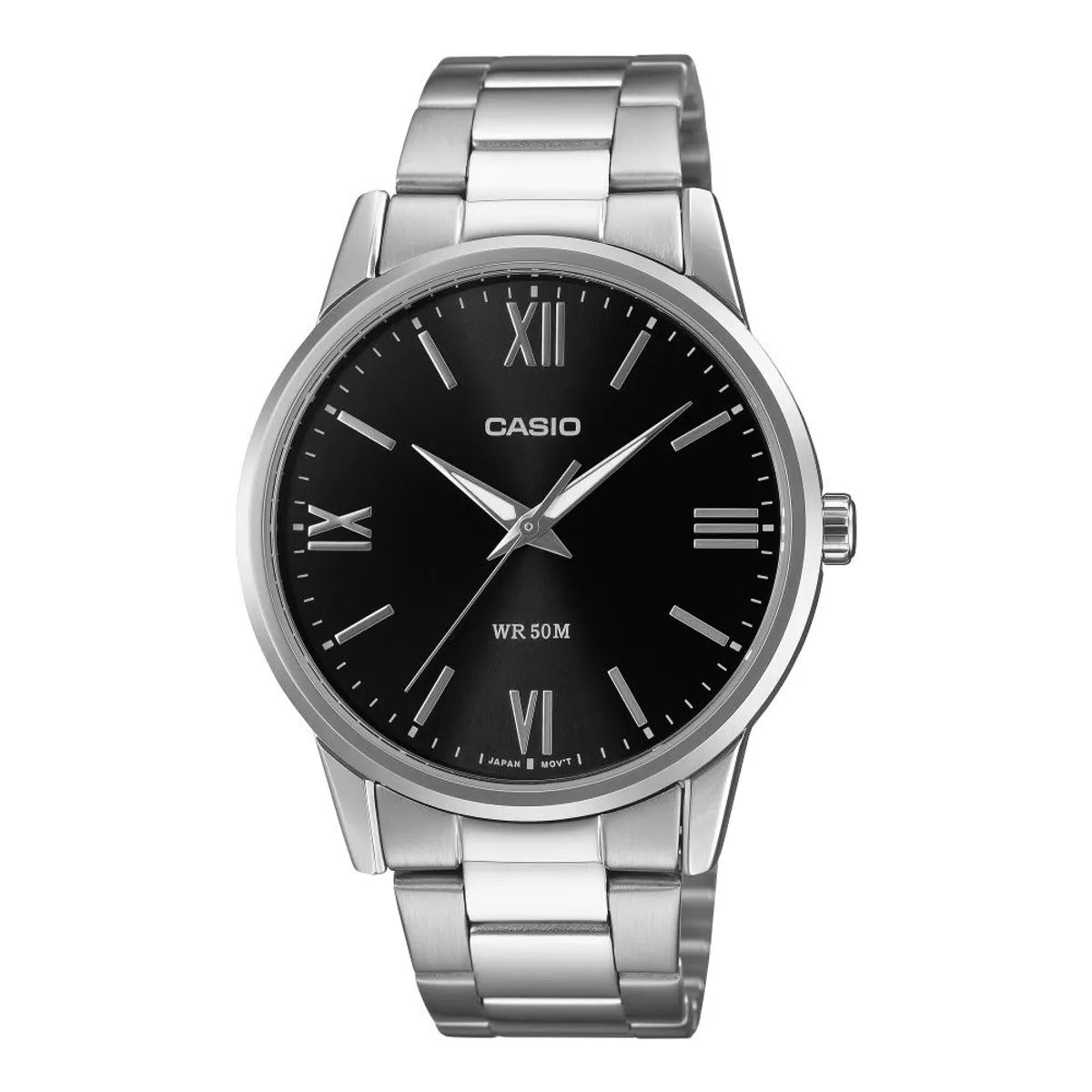 MTP-1303 | RELOJ CASIO ORIGINAL PLATEADO | CAS-239