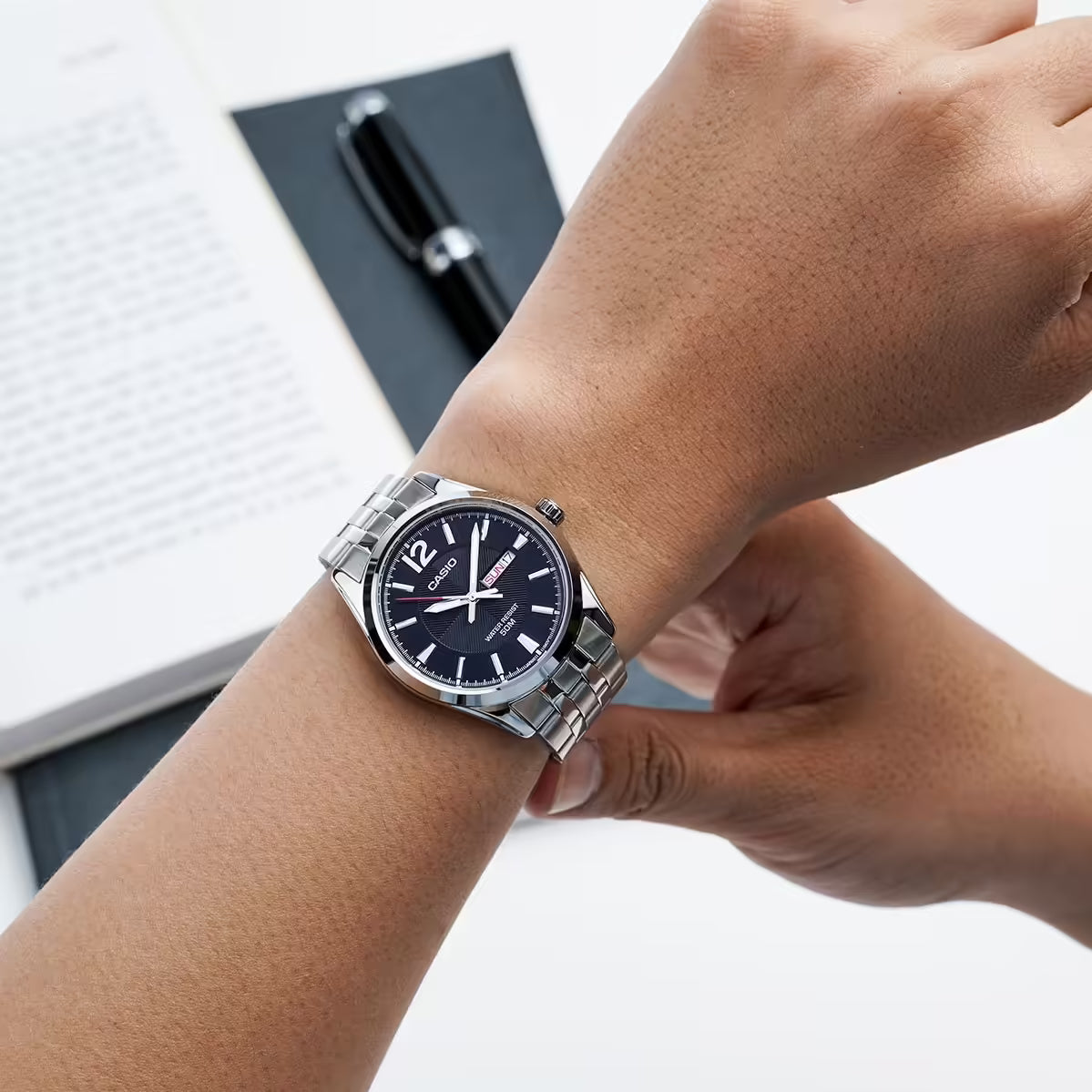 RELOJES CASIO ORIGINAL MTP-1335D-1AVDF | CAS-255