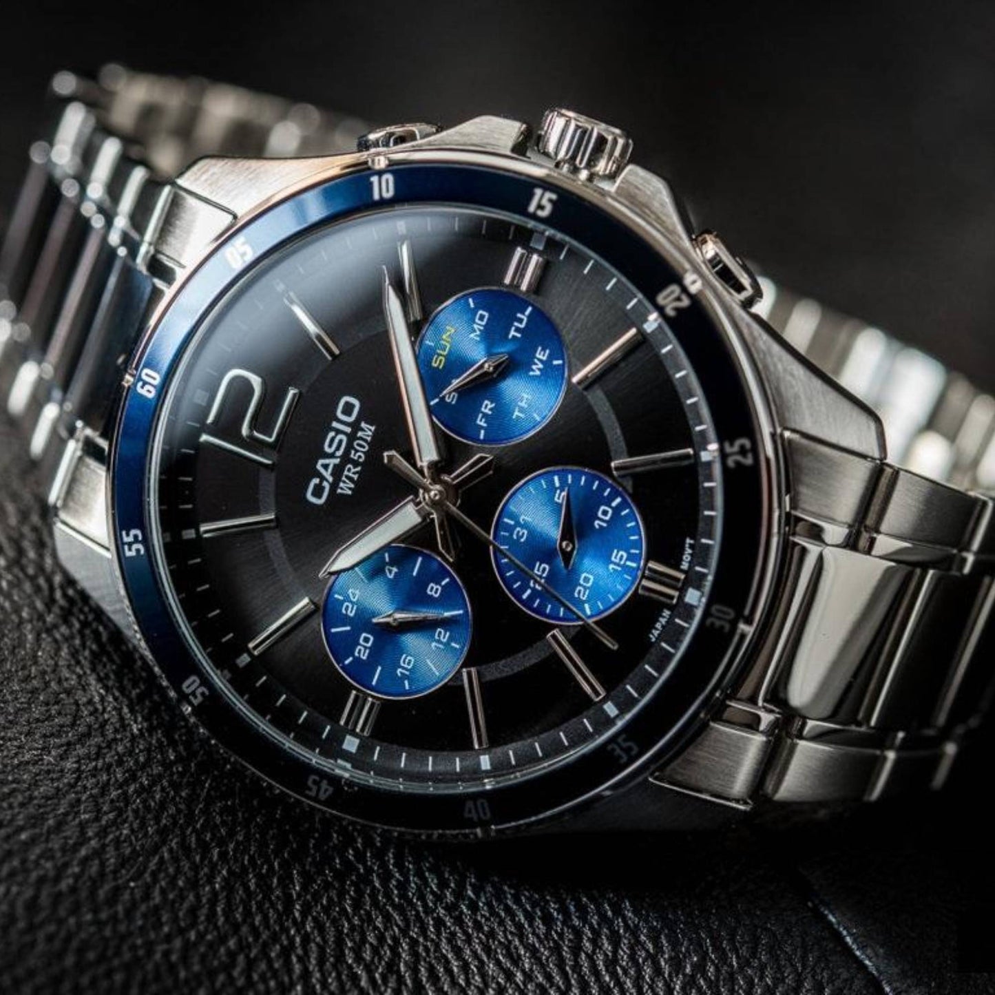 RELOJES CASIO ORIGINAL MTP-1374D-2AVDF | CAS-258