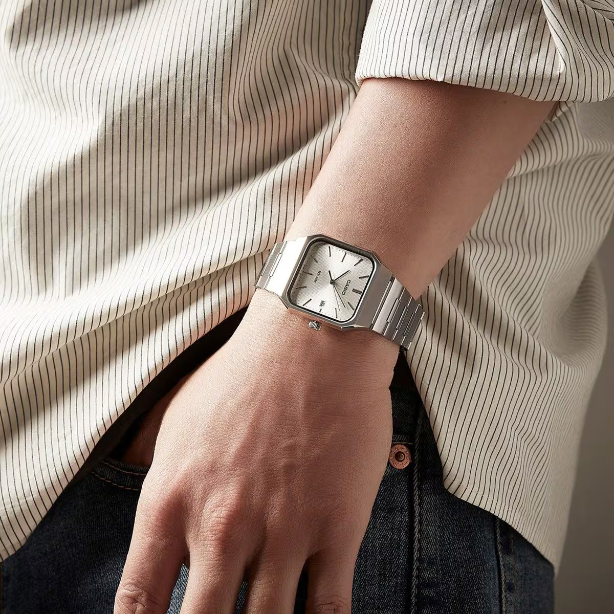 RELOJ_CASIO_ORIGINAL_ELEGANTE_PLATEADO_MTP-B185D-7AV