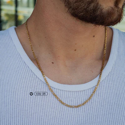 COLLAR MÓNACO SLIM - DORADO I PLATEADO | COL-25 I COL-26