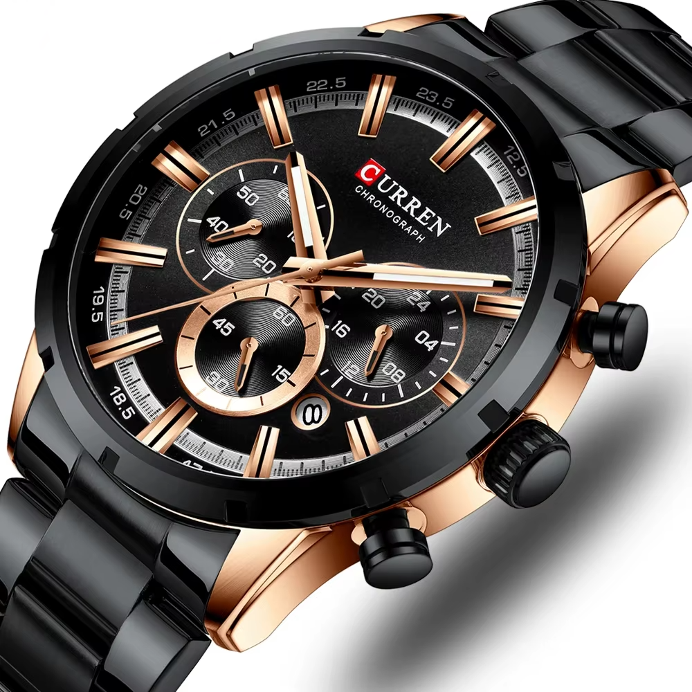 RELOJ CURREN ORIGINAL CASUAL HOMBRE 8355 | CUR-34 | CUR-61 | CUR-142