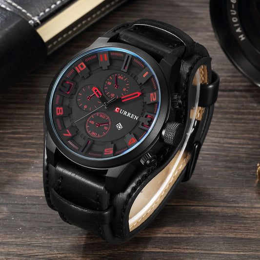 COMBO RELOJ CURREN + BILLETERA | CUR-14 - BIL-07
