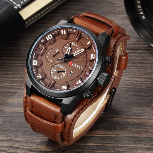 COMBO RELOJ CURREN + BILLETERA | CUR-15 - BIL-05