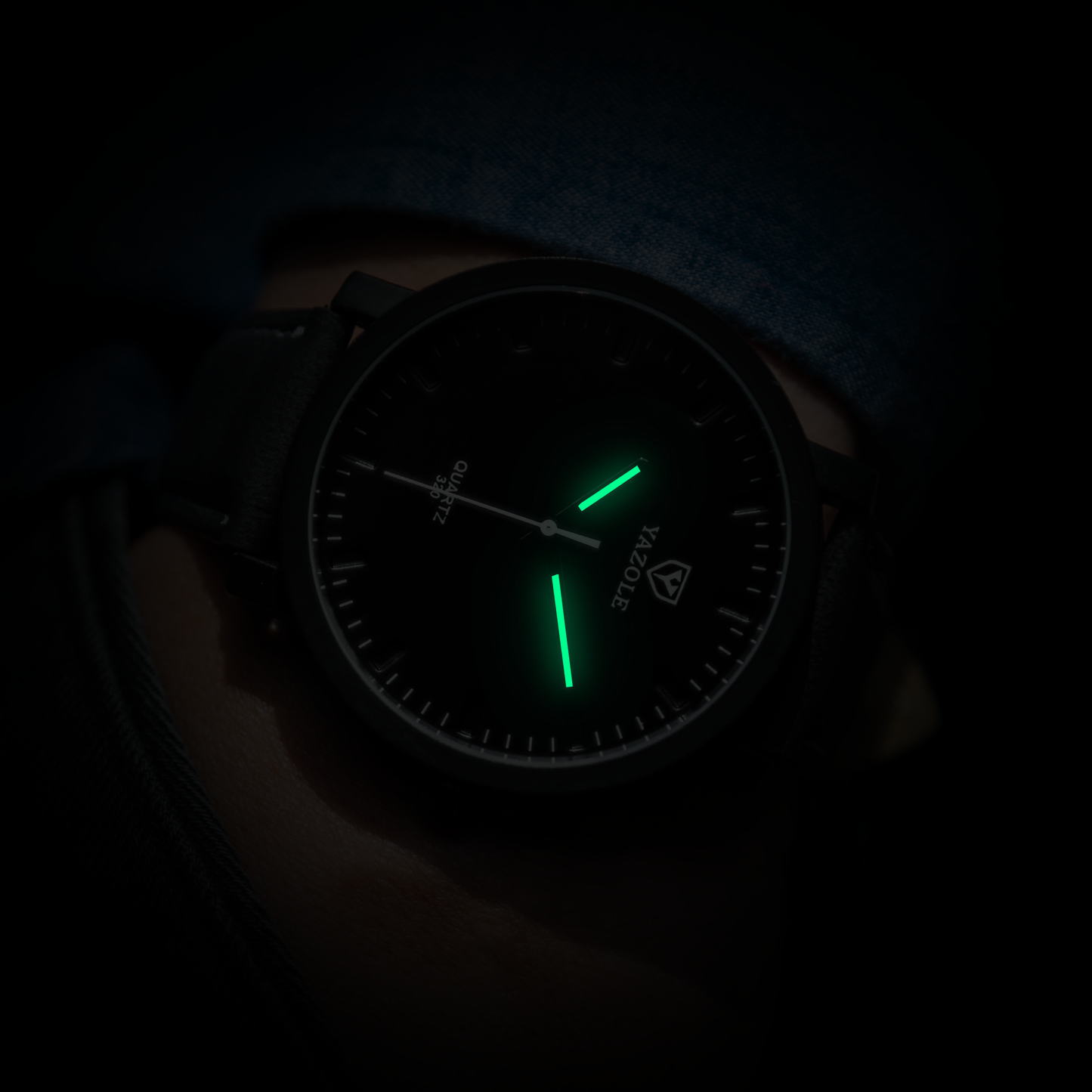 RELOJ YAZOLE ORIGINAL - CASUAL NEGRO | YAZ-05