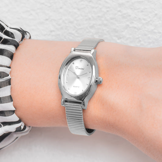 RELOJ DINIMI ORIGINAL 77102 PLATEADO | DIN-10