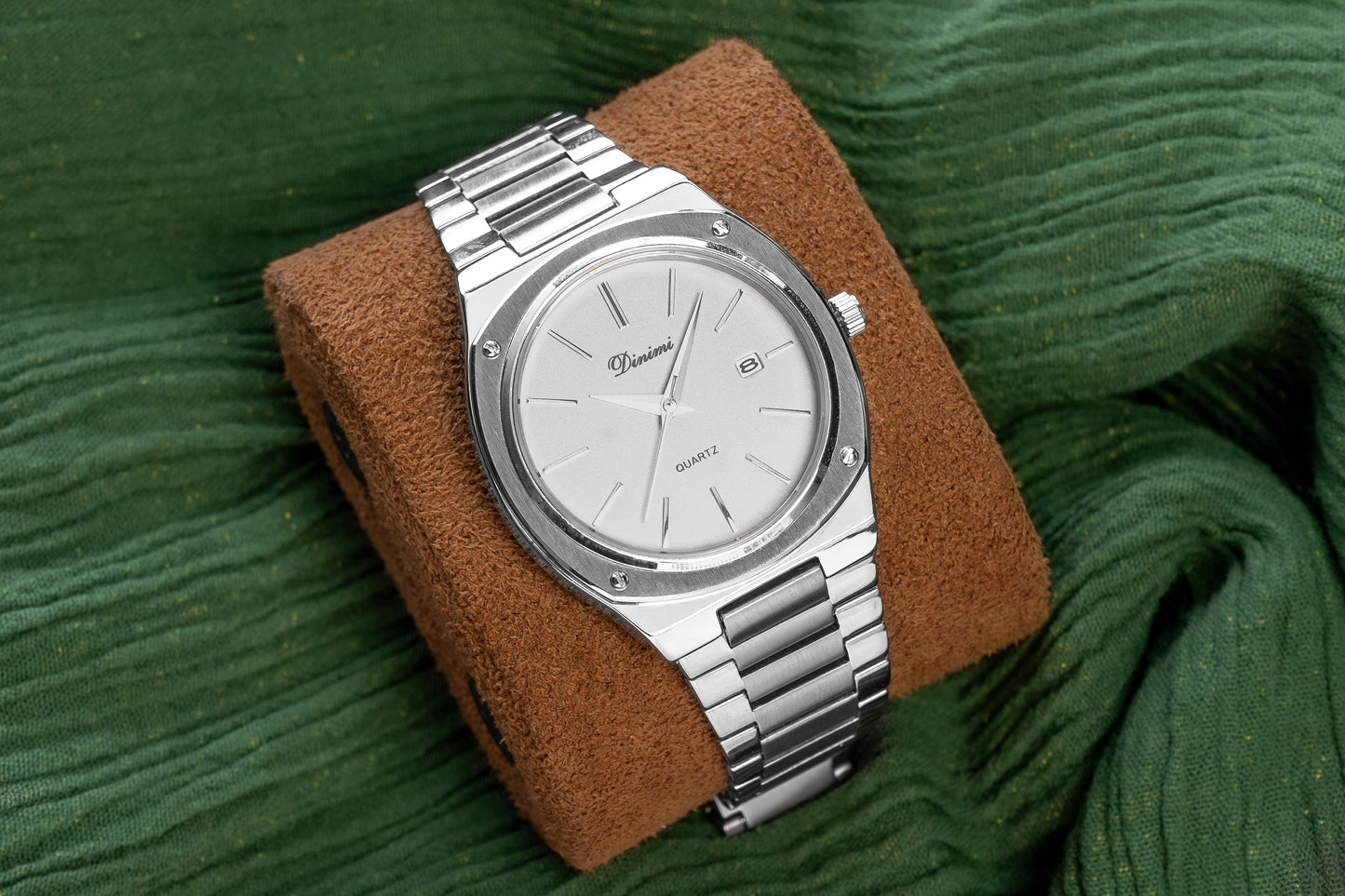 RELOJ DINIMI ACERO ORIGINAL COLOR BLANCO | DIN-7 ELEGANTE