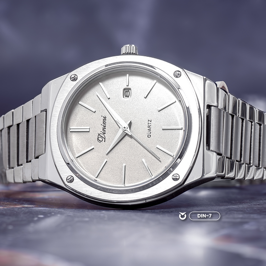 RELOJ DINIMI ACERO ORIGINAL COLOR BLANCO | DIN-7