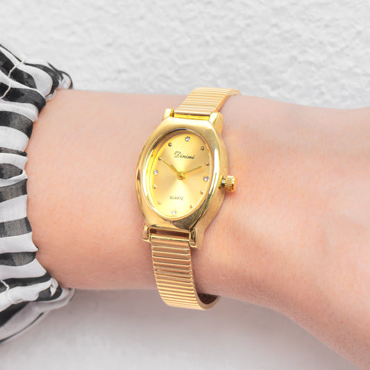 RELOJ DINIMI ORIGINAL 77102 BLANCO PLATEADO DORADO ROSADO | DIN-8, DIN-9, DIN-10, DIN-29