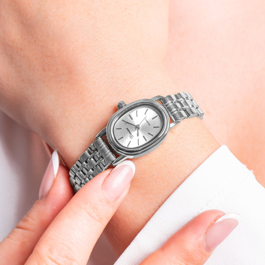 RELOJ DINIMI ORIGINAL 77101 PLATEADO | DIN-21