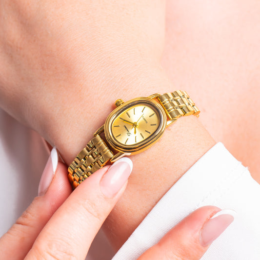 RELOJ DINIMI ORIGINAL 77101 DORADO | DIN-28