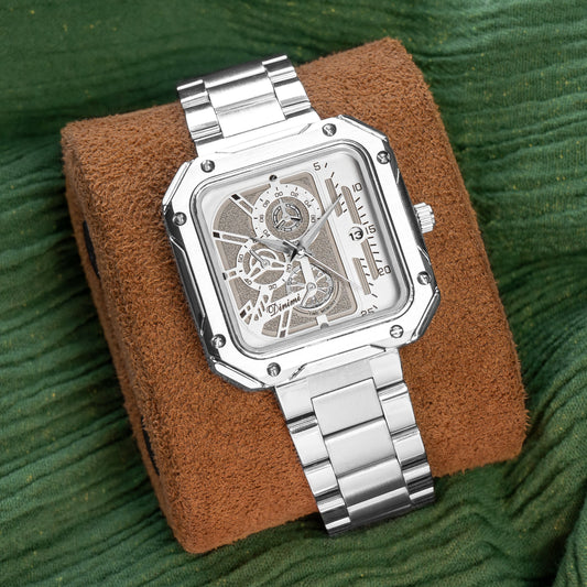 RELOJ DINIMI ORIGINAL 88430 PLATEADO | DIN-3, DIN-4