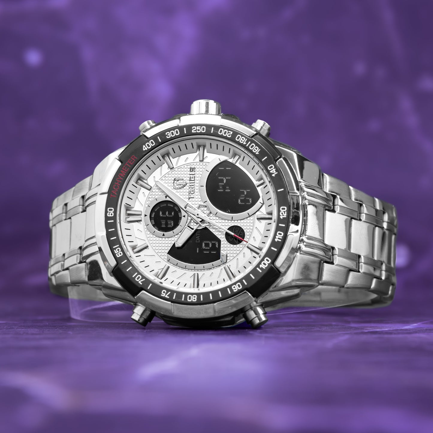 RELOJ TEMEIS ORIGINAL 8113 AZUL NEGRO DORADO AMARILLO PLATEADO | TEM-6, TEM-7, TEM-8, TEM-9, TEM-10