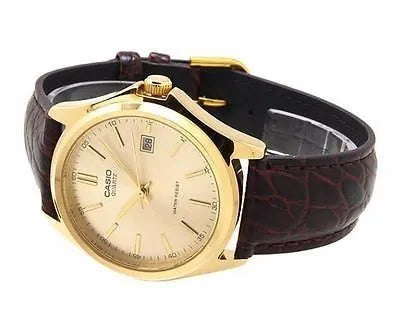 RELOJ CASIO MTP-1183Q-9ADF ORIGINAL DORADO | SKU: CAS-111