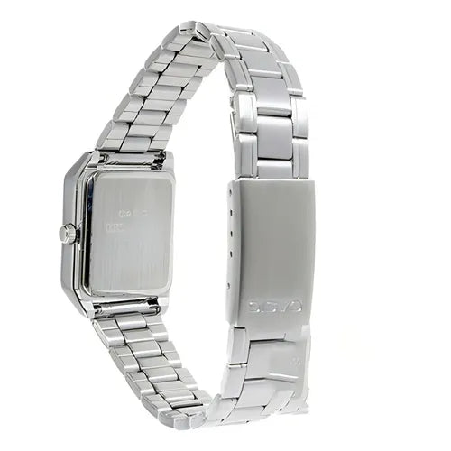 RELOJES CASIO ORIGINAL LTP-V007D-1BUDF PLATEADO | CAS-165