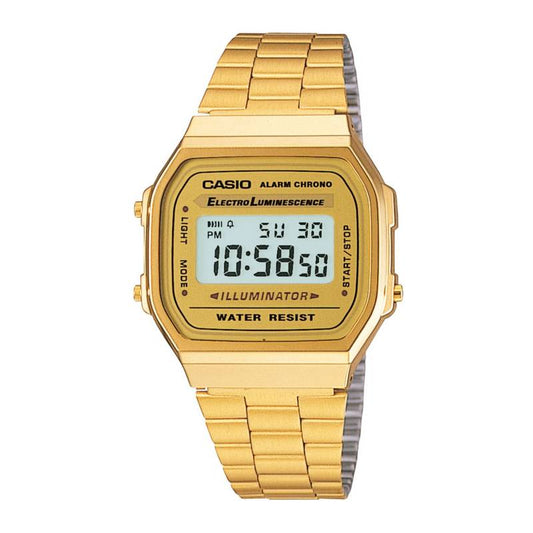 RELOJ CASIO PAREJA - GOLD | SKU: G-S-129/G-S-364