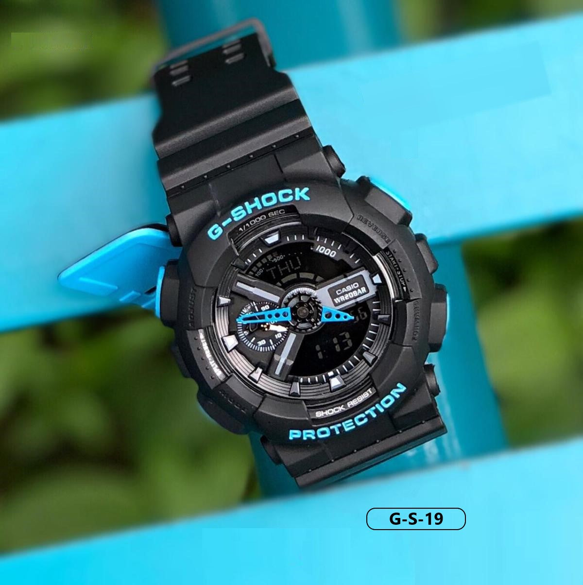 RELOJ G-SHOCK DEPORTIVO - CORREA DE RESINA | GA-110 TOP