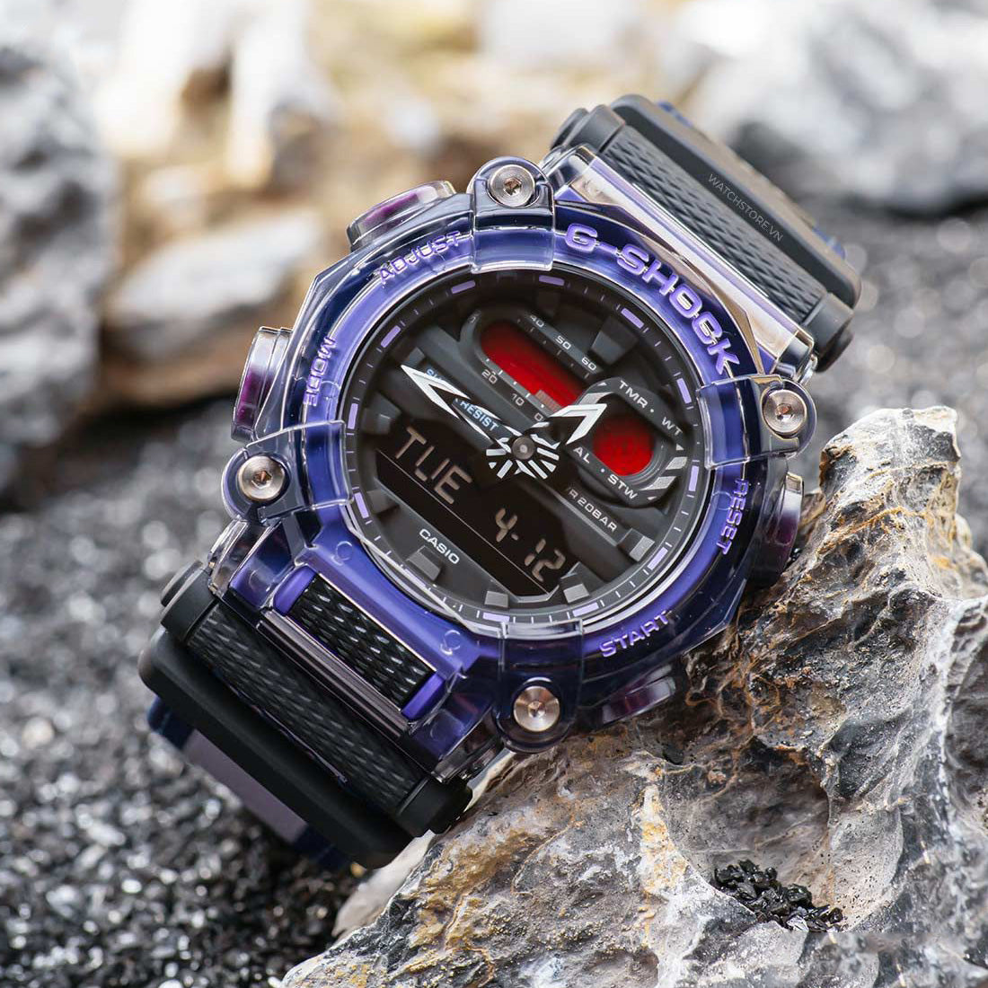 RELOJ G-SHOCK DEPORTIVO | G-S-206 - G-S-257 - G-S-334 - G-S-345 - G-S-258 - G-S-259 - G-S-309