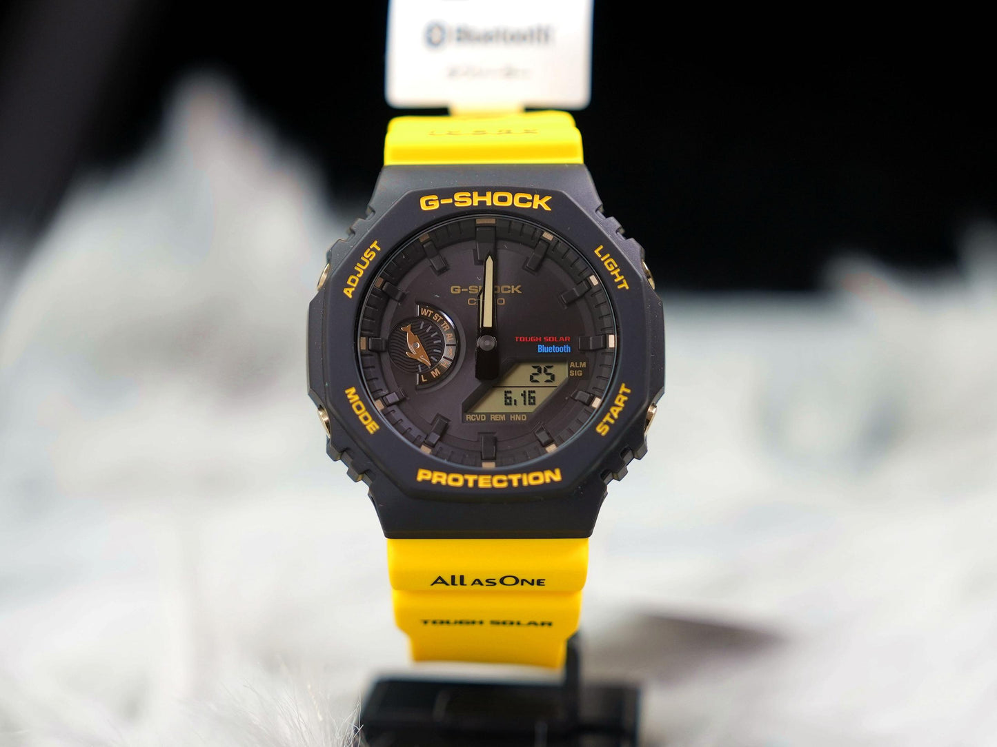G-SHOCKS OAK DEPORTIVOS AMARILLO GA-2100 | G-S-353
