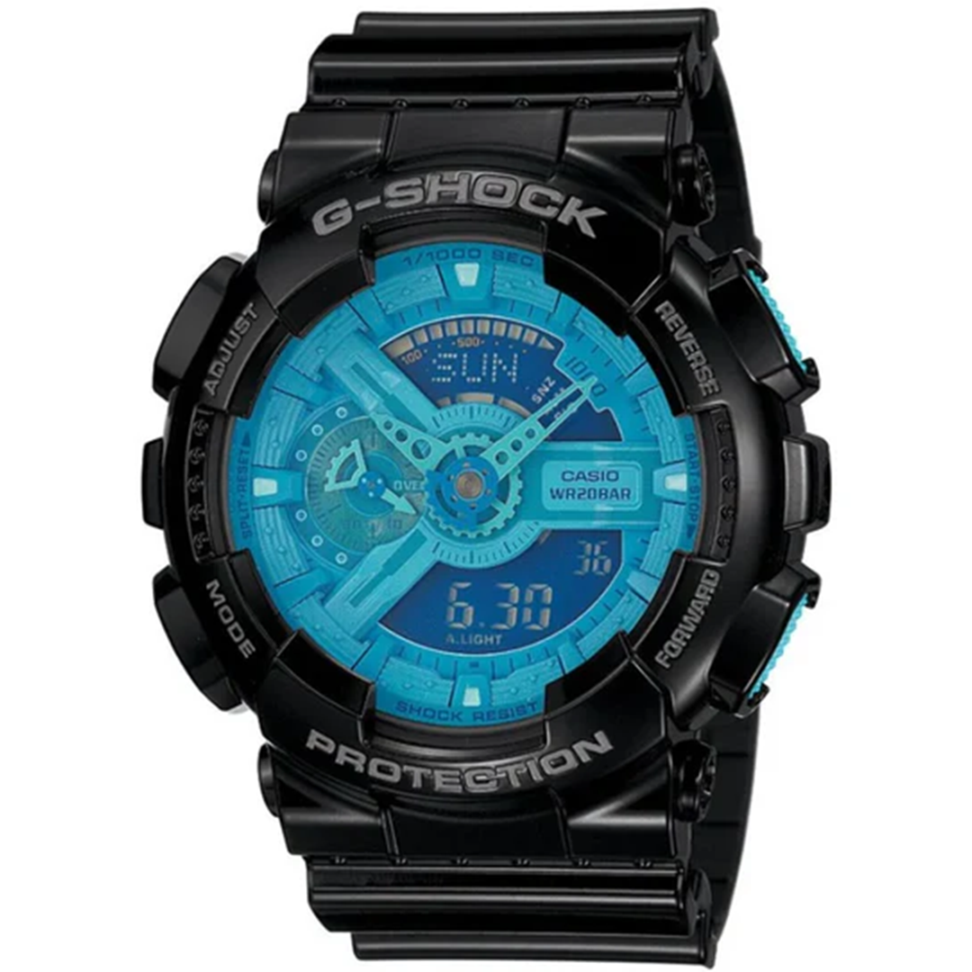 RELOJ G-SHOCK DEPORTIVO - CORREA DE RESINA | GA-110 TOP