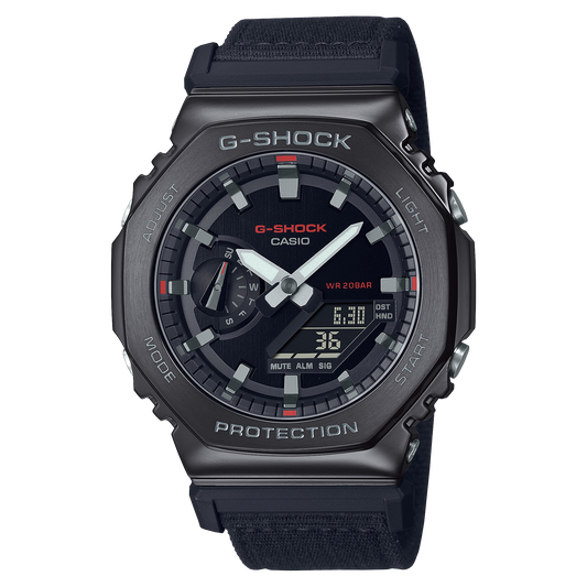 RELOJ G-SHOCK NEGRO - VERDE - BEIGE | G-S-307 | G-S-308 | G-S-327