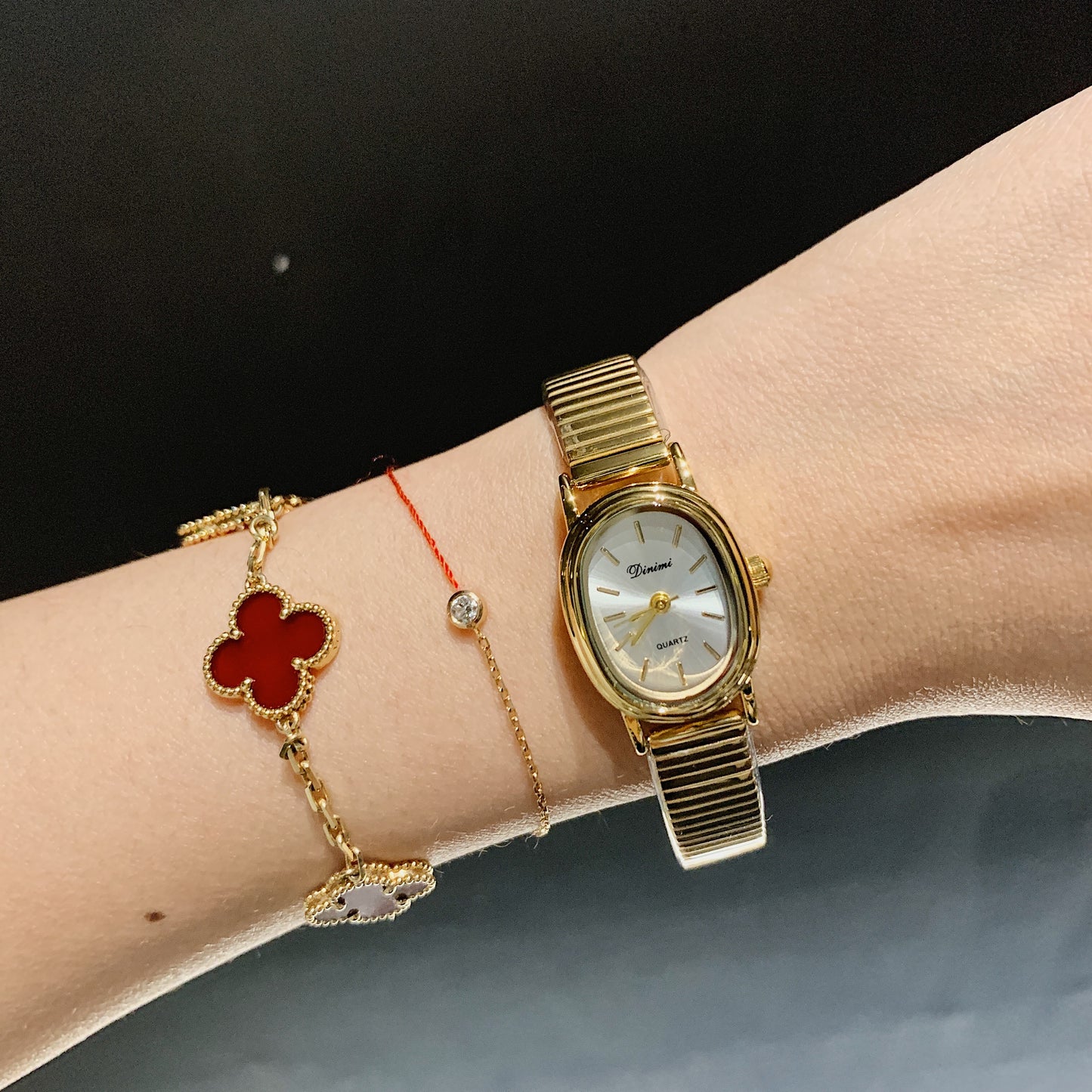 RELOJ DINIMI ORIGINAL 77101 BLANCO | DIN-18