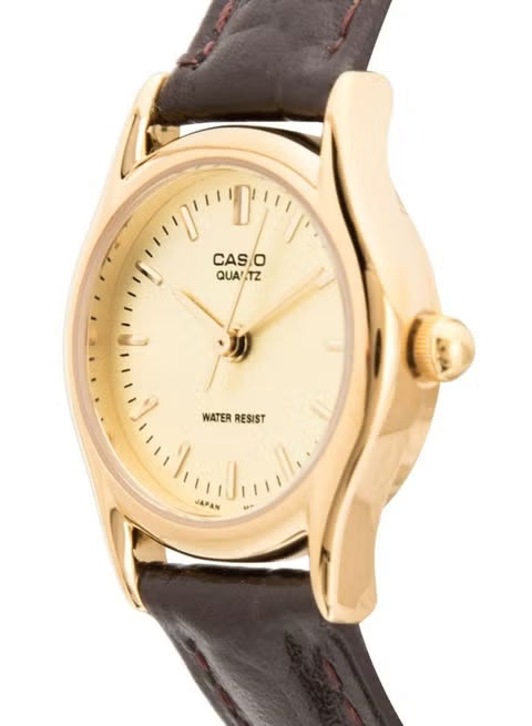 RELOJES CASIO ORIGINAL LTP-1094Q-9ARDF MARRON | CAS-175