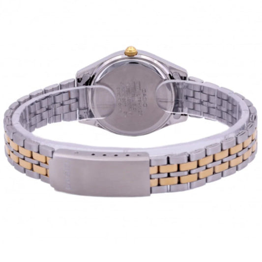 RELOJES CASIO ORIGINAL LTP-1129G-7ARDF PLATEADO | CAS-178