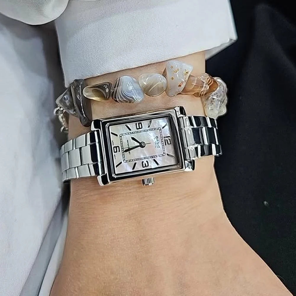 RELOJES CASIO LTP-1234DS ORIGINALES PARA DAMA | CAS-185, CAS-186