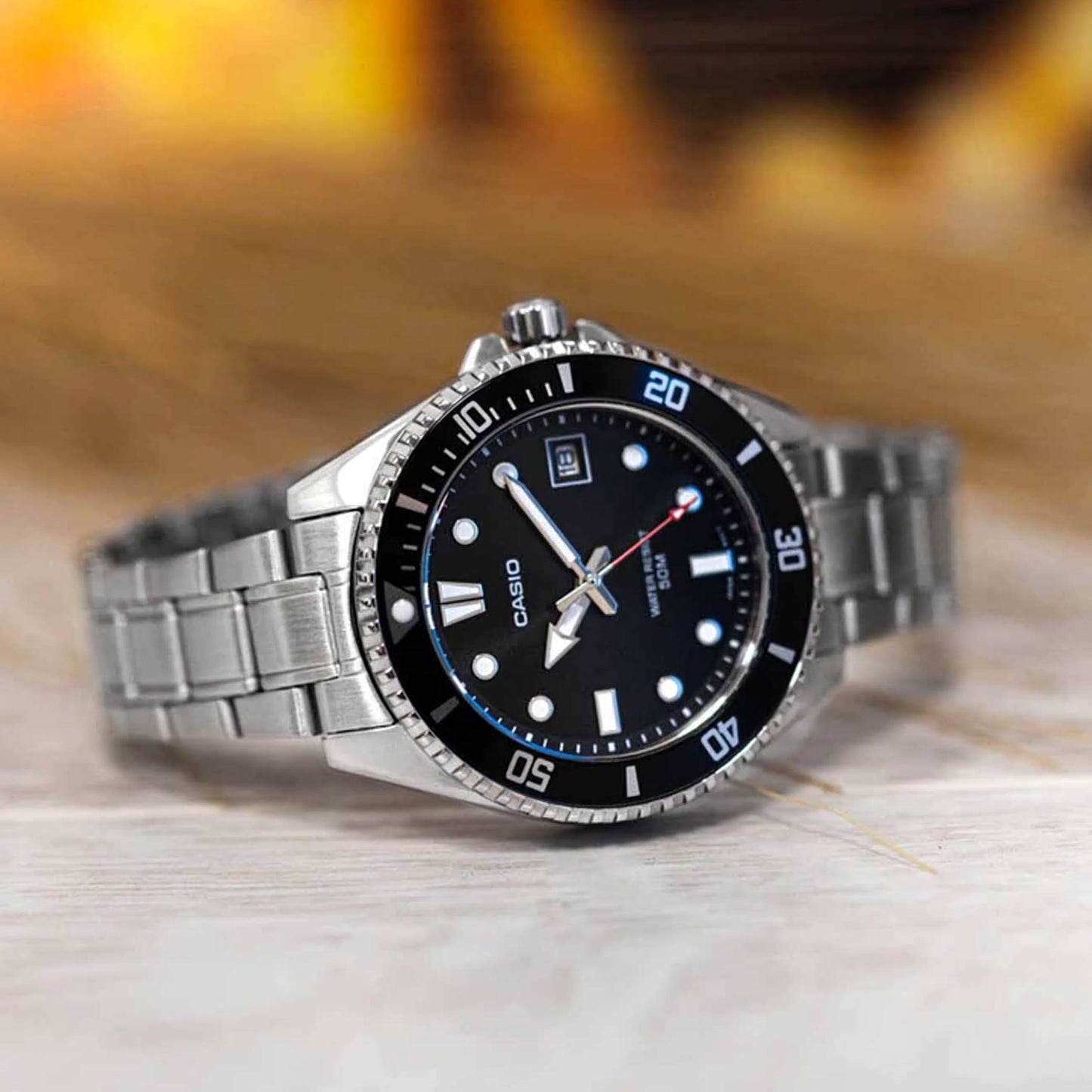 RELOJES CASIO ORIGINAL MDV-10D-1A1VDF | CAS-251