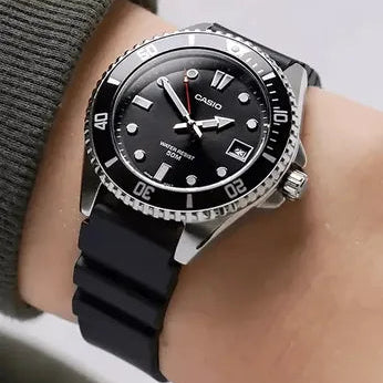 MDV-10 | RELOJ CASIO ORIGINAL DE GOMA | SKU: CAS-248