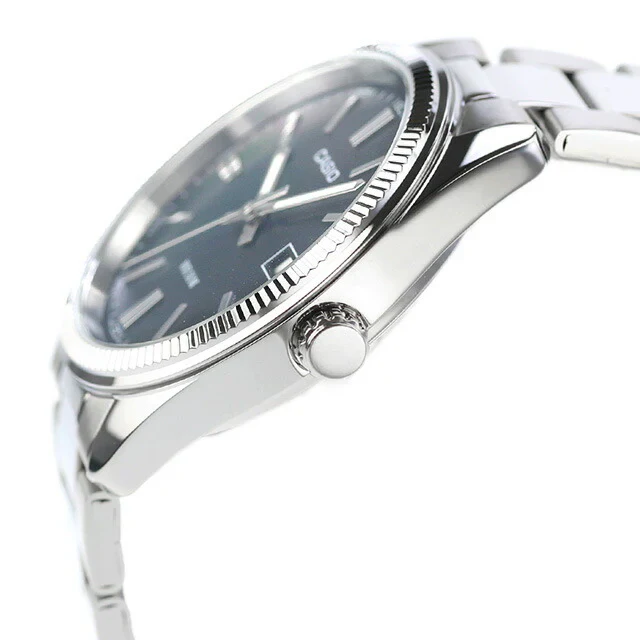 RELOJ CASIO MTP-1302DS-1AVDF ORIGINAL PLATEADO | SKU: CAS-104