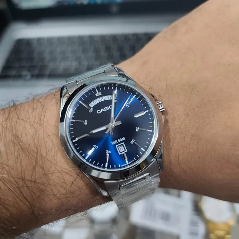 RELOJES CASIO ORIGINAL MTP-1370D-2A2VDF | CAS-76