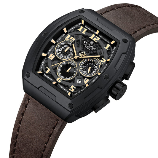 RELOJ ORIGINAL NAVIFORCE - CASUAL - MARRON | NAV-131